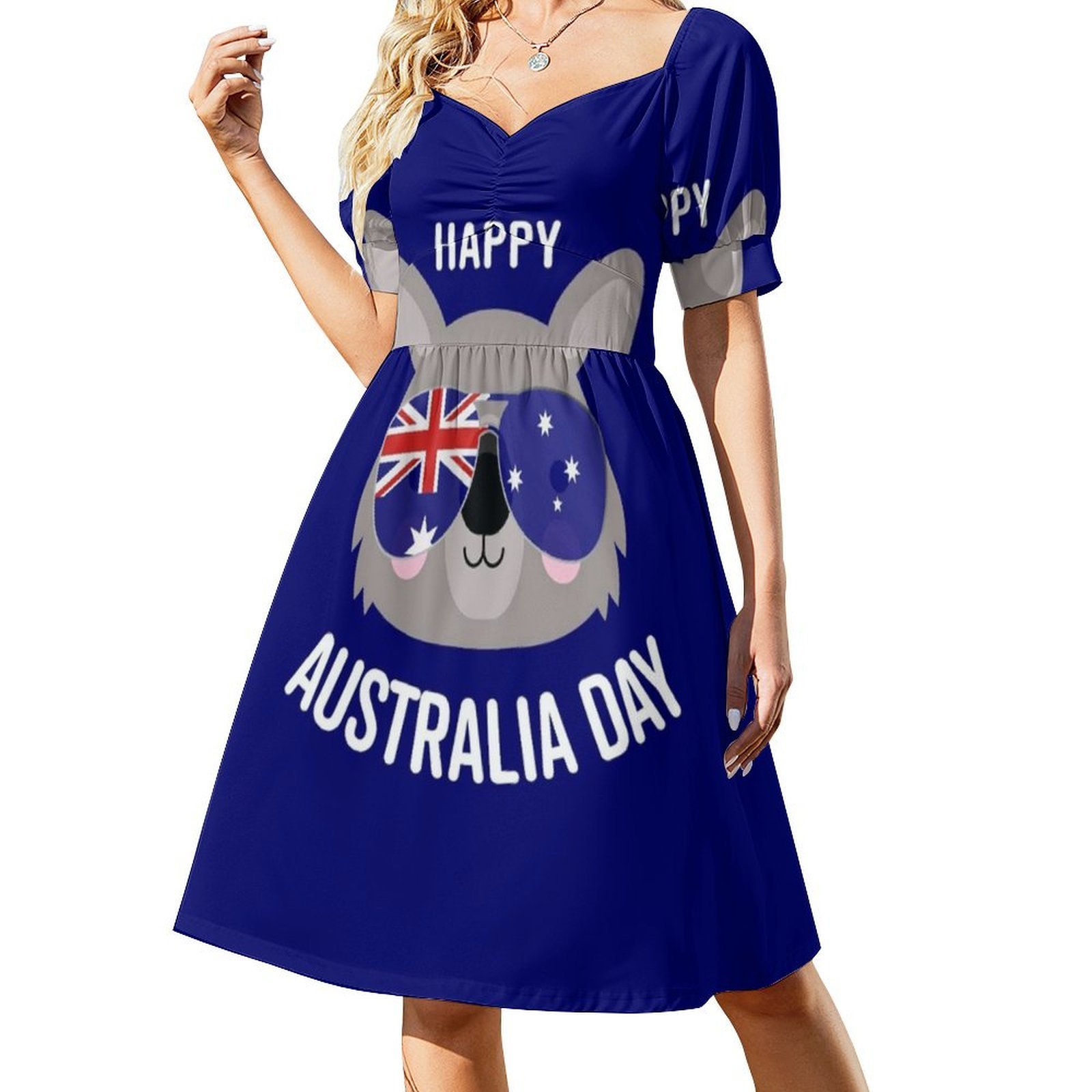 Happy Australia Day-Wombat Wom - Summer Clothing Women Australia avaliação e preço