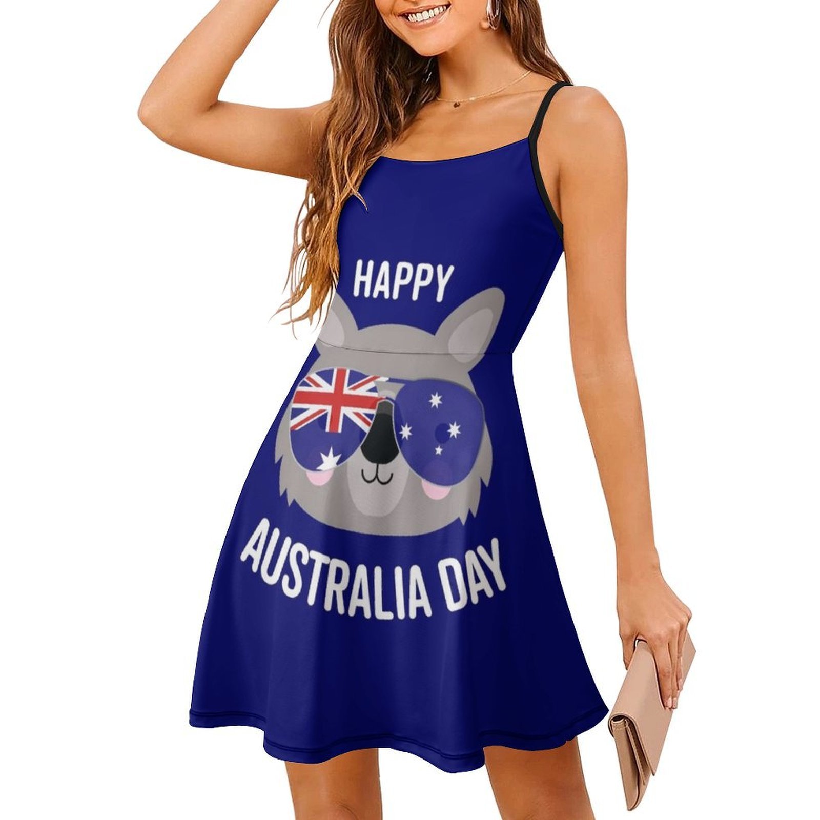 Happy Australia Day-Wombat Wom - Summer Clothing Women Australia avaliação e preço
