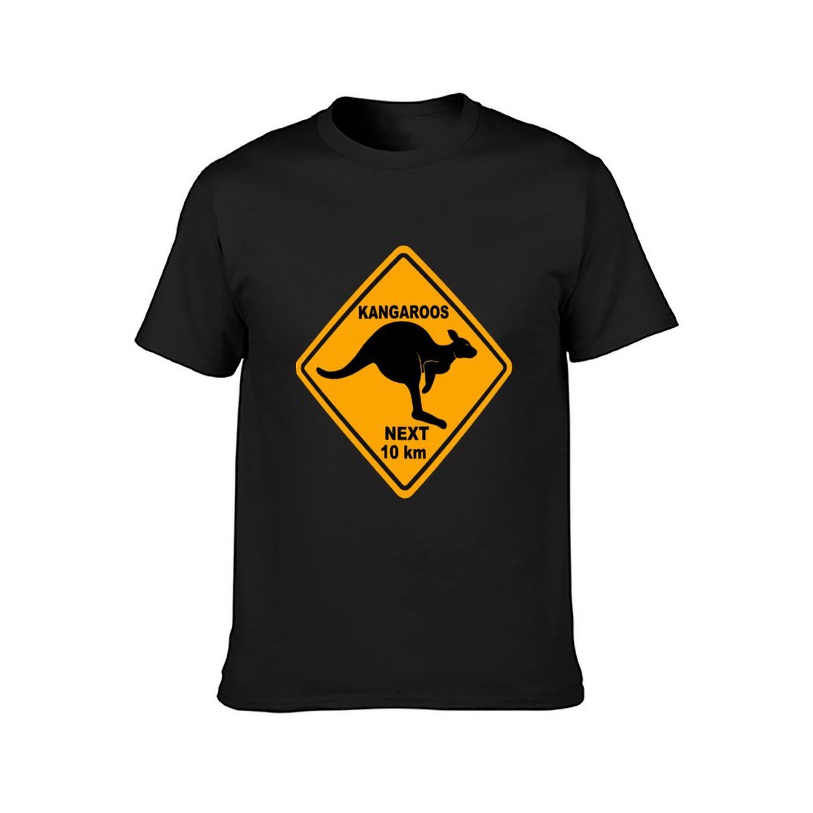 Kangaroos Next 10 km Sign T-Sh - Summer Clothing Next avaliação e preço