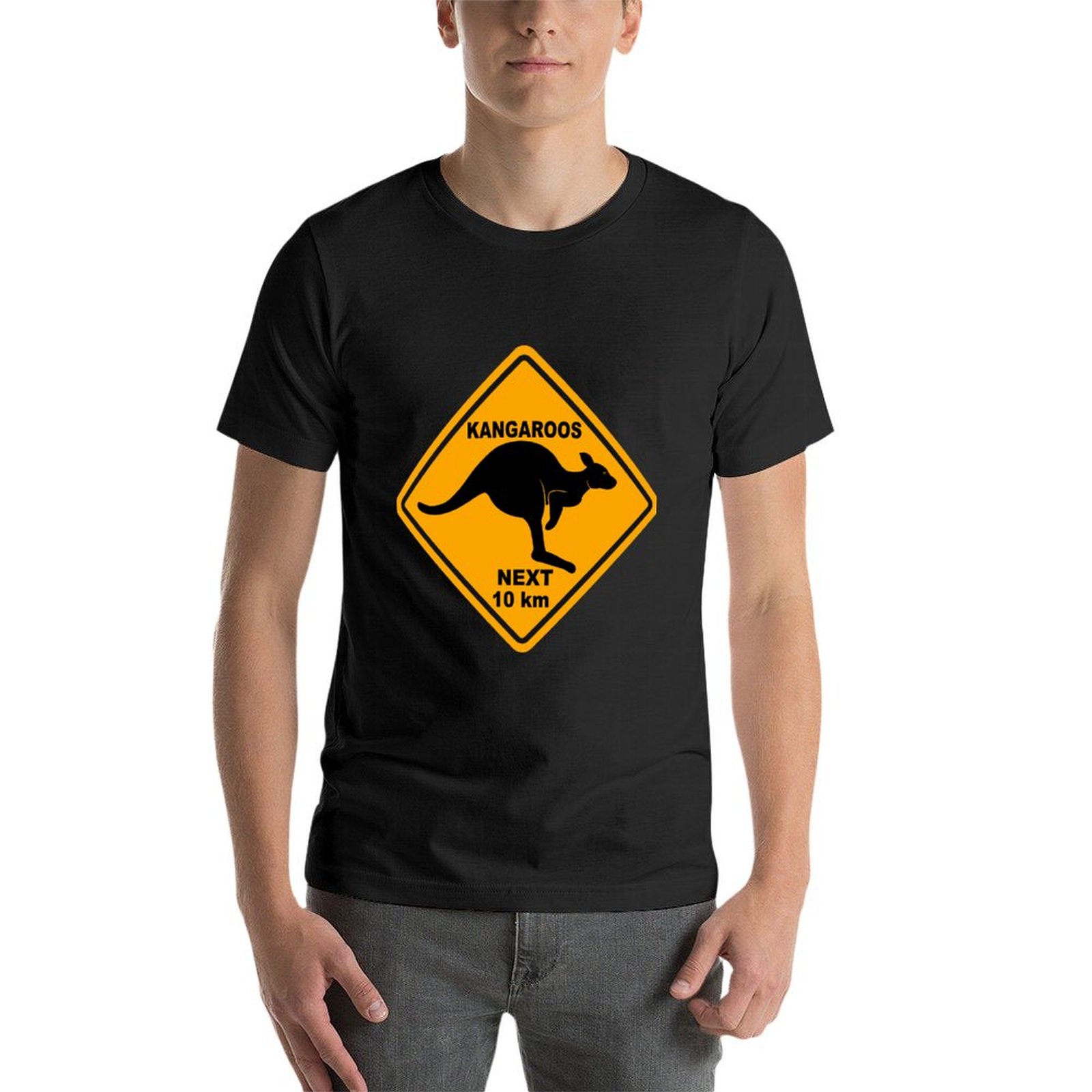 Kangaroos Next 10 km Sign T-Sh - Summer Clothing Next avaliação e preço