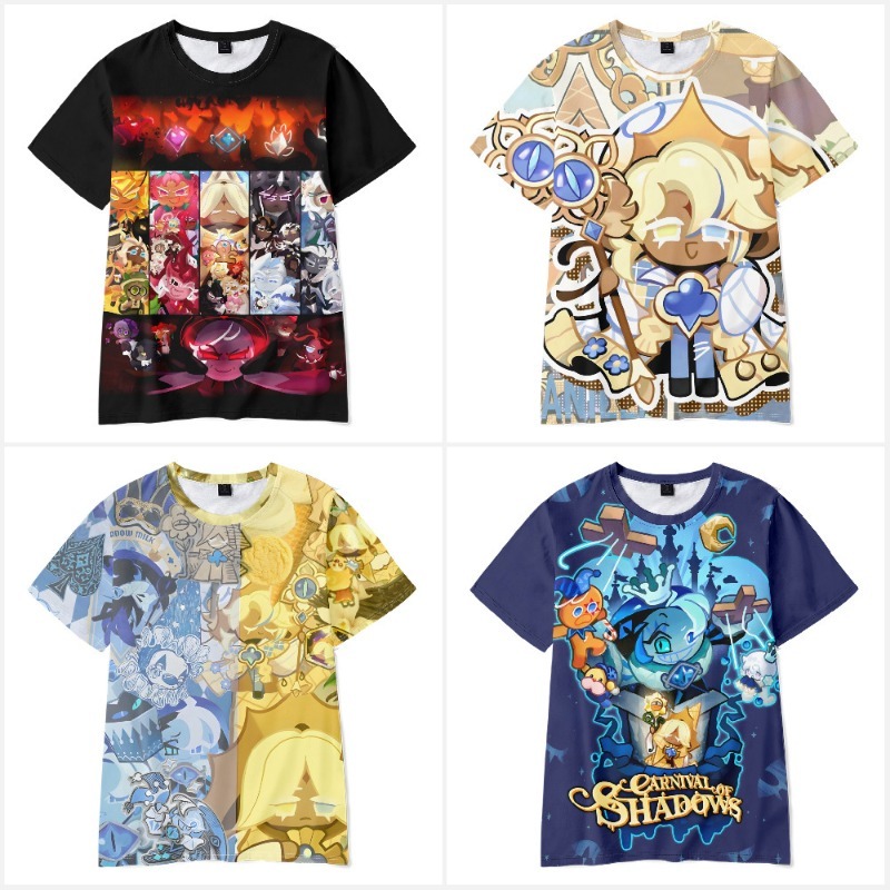 Shadow Milk Cookie Anime Game  - Summer Clothing Cartoon avaliação e preço
