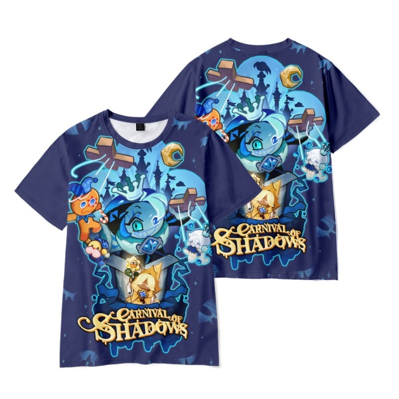 Shadow Milk Cookie Anime Game  - Summer Clothing Cartoon avaliação e preço