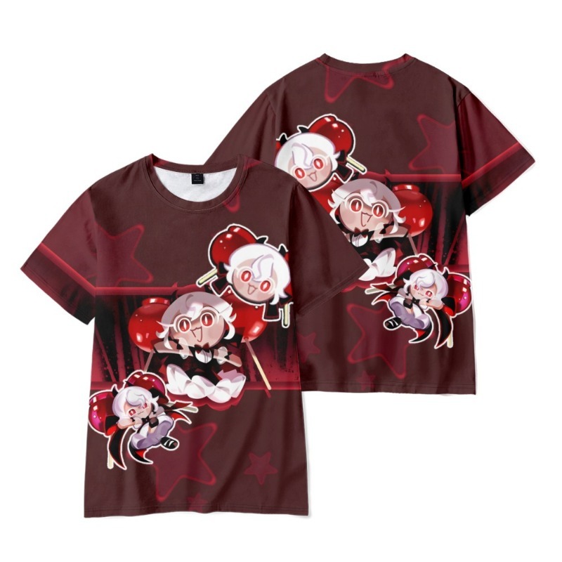 Shadow Milk Cookie Anime Game  - Summer Clothing Cartoon avaliação e preço