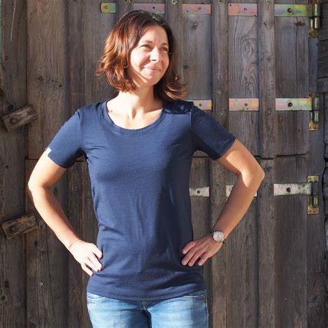 Women's merino wool T shirt sh - Summer Clothing Next avaliação e preço