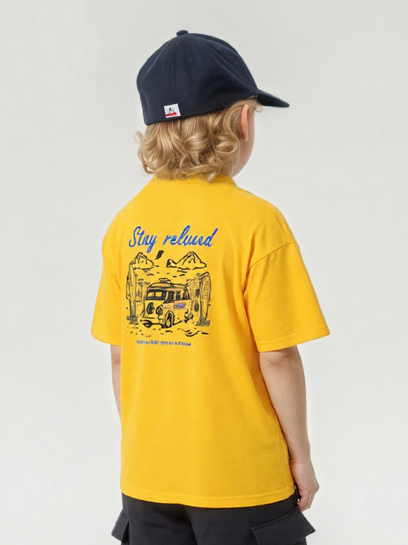 Kids T-Shirt Casual Boys Short - Summer Clothing Options avaliação e preço