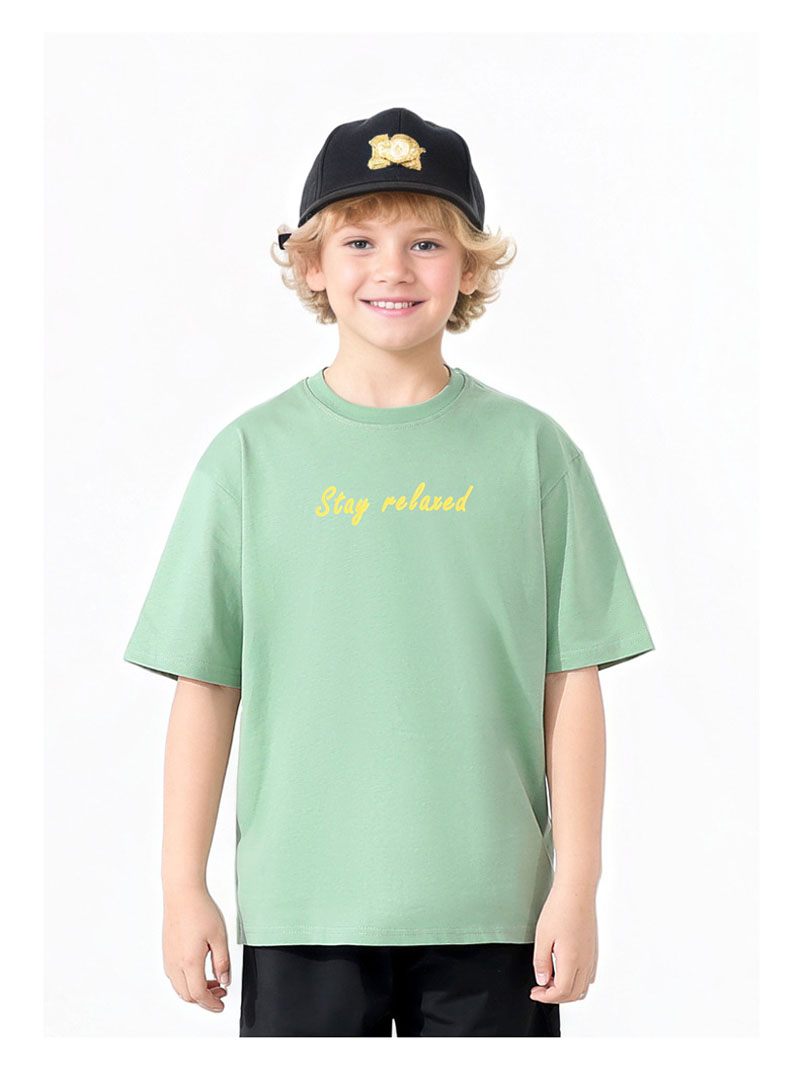 Kids T-Shirt Casual Boys Short - Summer Clothing Options avaliação e preço