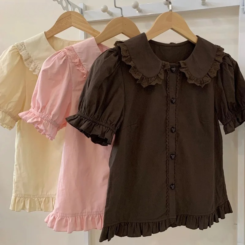 Summer Japanese Kawaii Lolita  - Summer Clothing Japan avaliação e preço