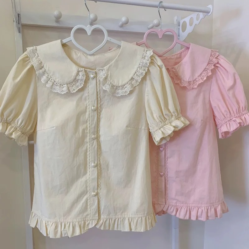 Summer Japanese Kawaii Lolita  - Summer Clothing Japan avaliação e preço