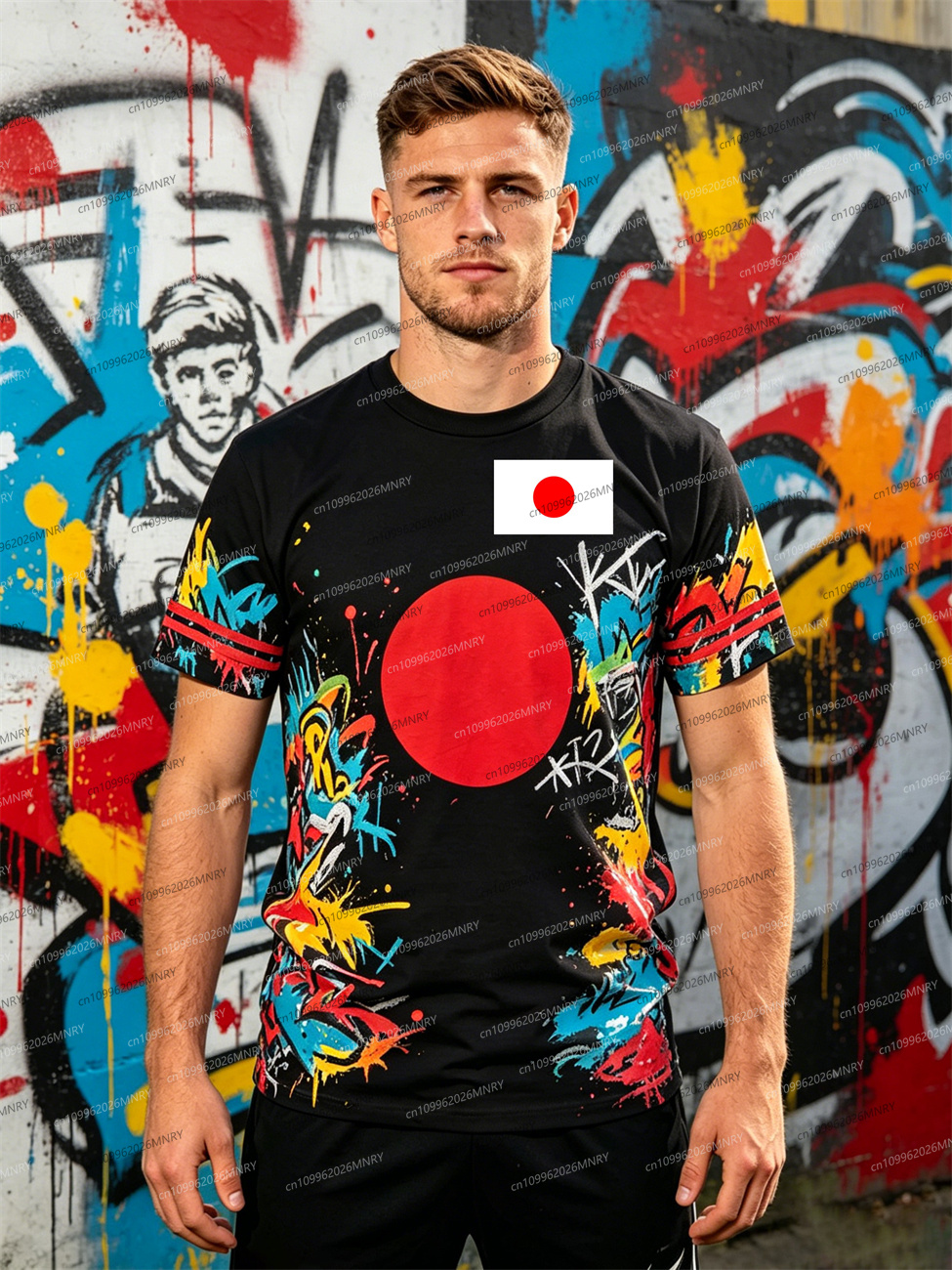 Fan Jersey Cheer up! Japan Fla - Summer Clothing Japan avaliação e preço