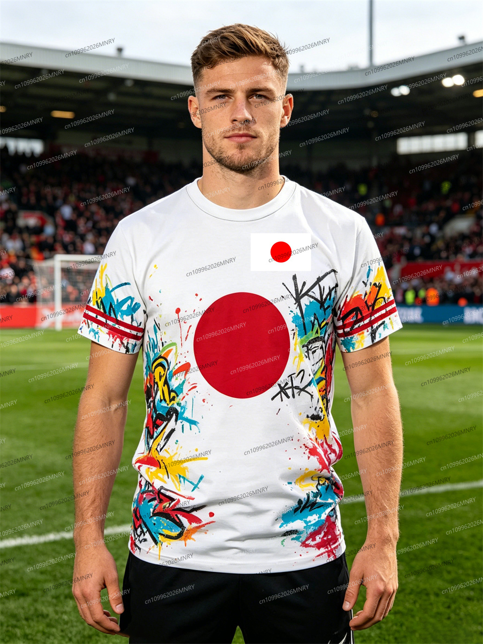 Fan Jersey Cheer up! Japan Fla - Summer Clothing Japan avaliação e preço