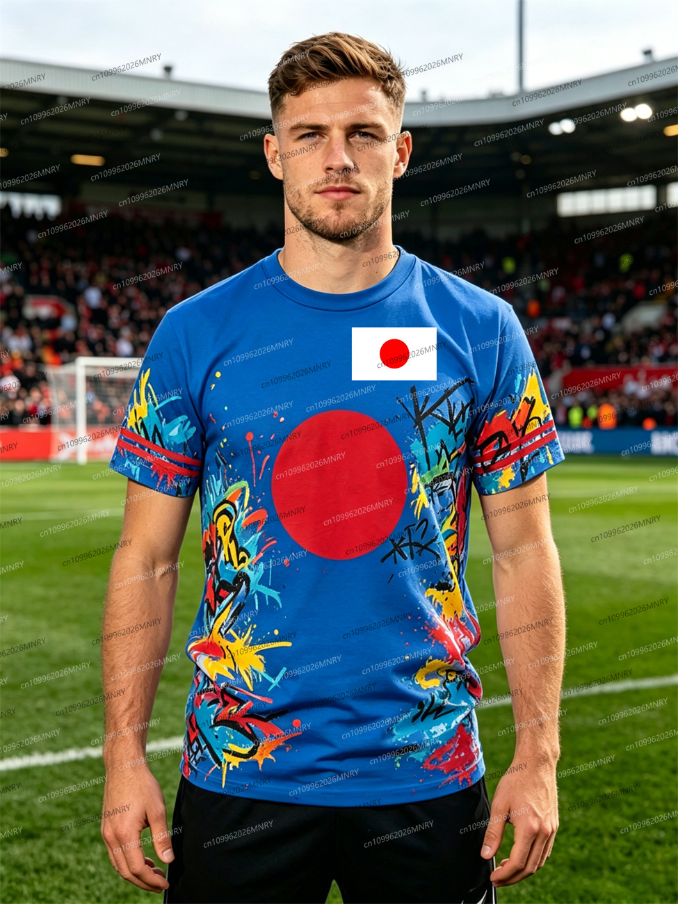 Fan Jersey Cheer up! Japan Fla - Summer Clothing Japan avaliação e preço