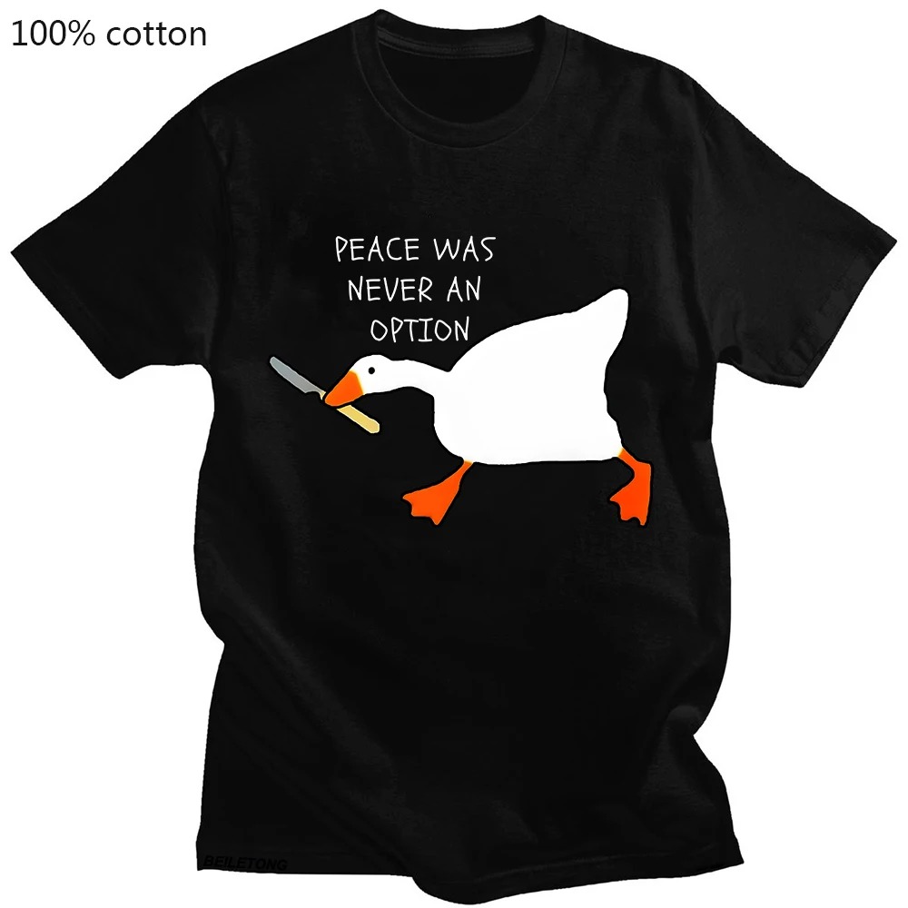 Untitled Goose Games Peace Was - Summer Clothing Options avaliação e preço