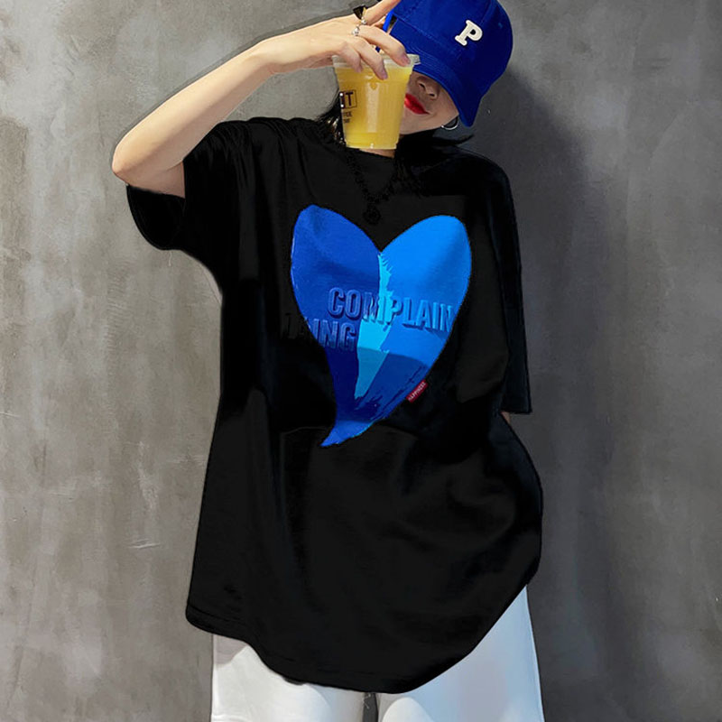 Fashion O-Neck Short Sleeve Sp - Summer Clothing Young Women avaliação e preço