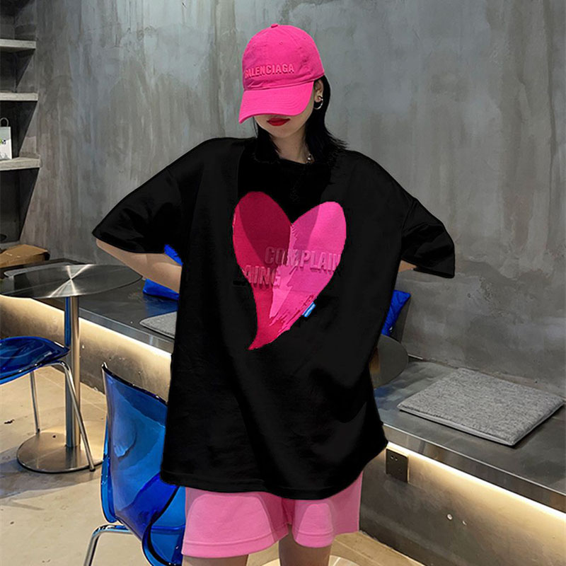 Fashion O-Neck Short Sleeve Sp - Summer Clothing Young Women avaliação e preço