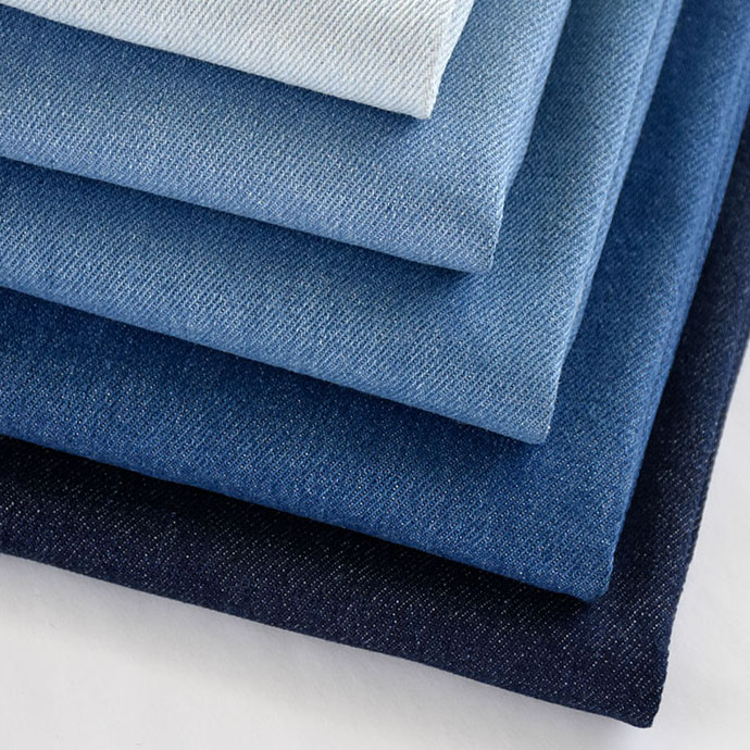 50*150cm Washed Denim Fabrics  - Summer Clothing Material avaliação e preço