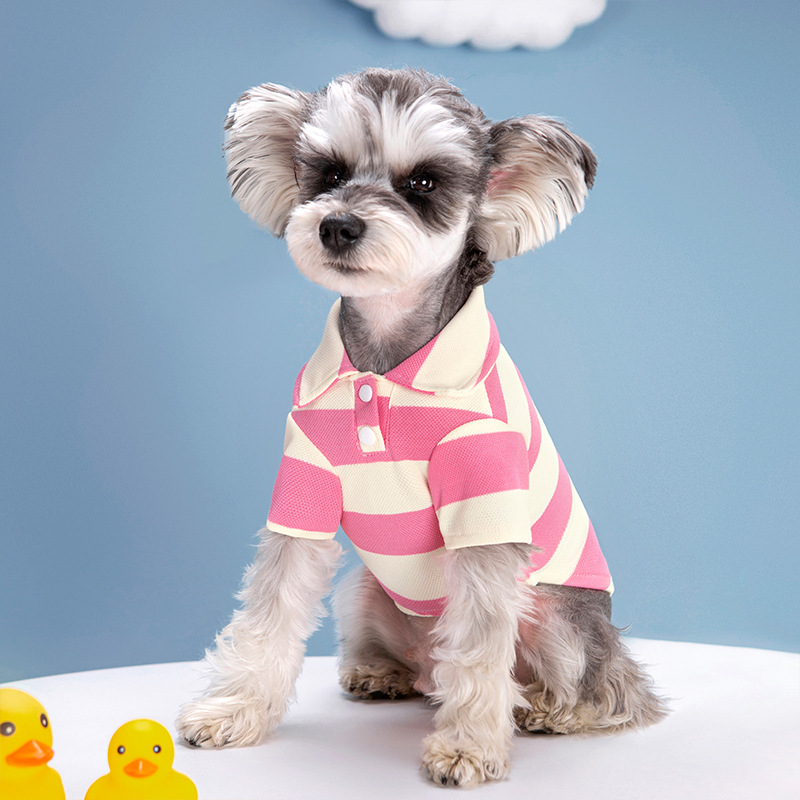 XS-4XL Dog T-Shirts Thin Breat - Summer Dog Clothing avaliação e preço