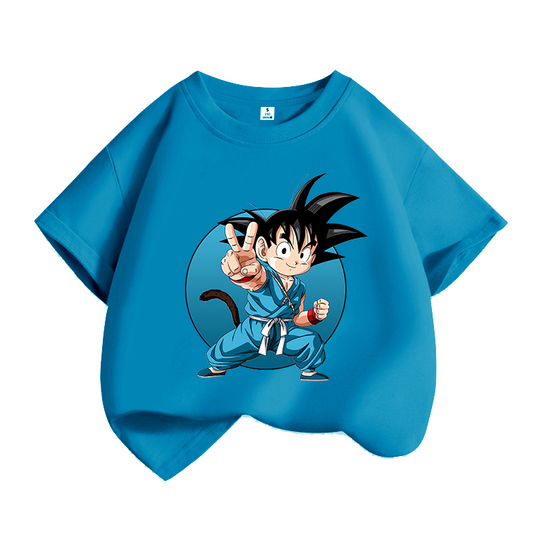Dragon Ball Goku T-shirt Child - Summer Clothing Cartoon avaliação e preço