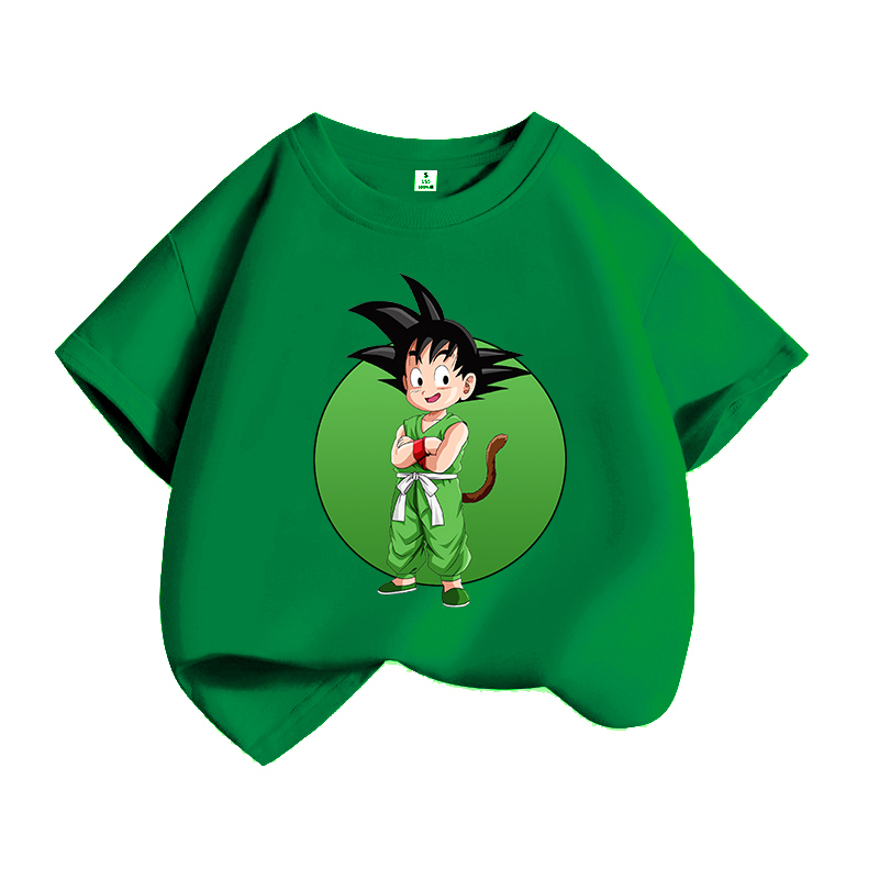 Dragon Ball Goku T-shirt Child - Summer Clothing Cartoon avaliação e preço