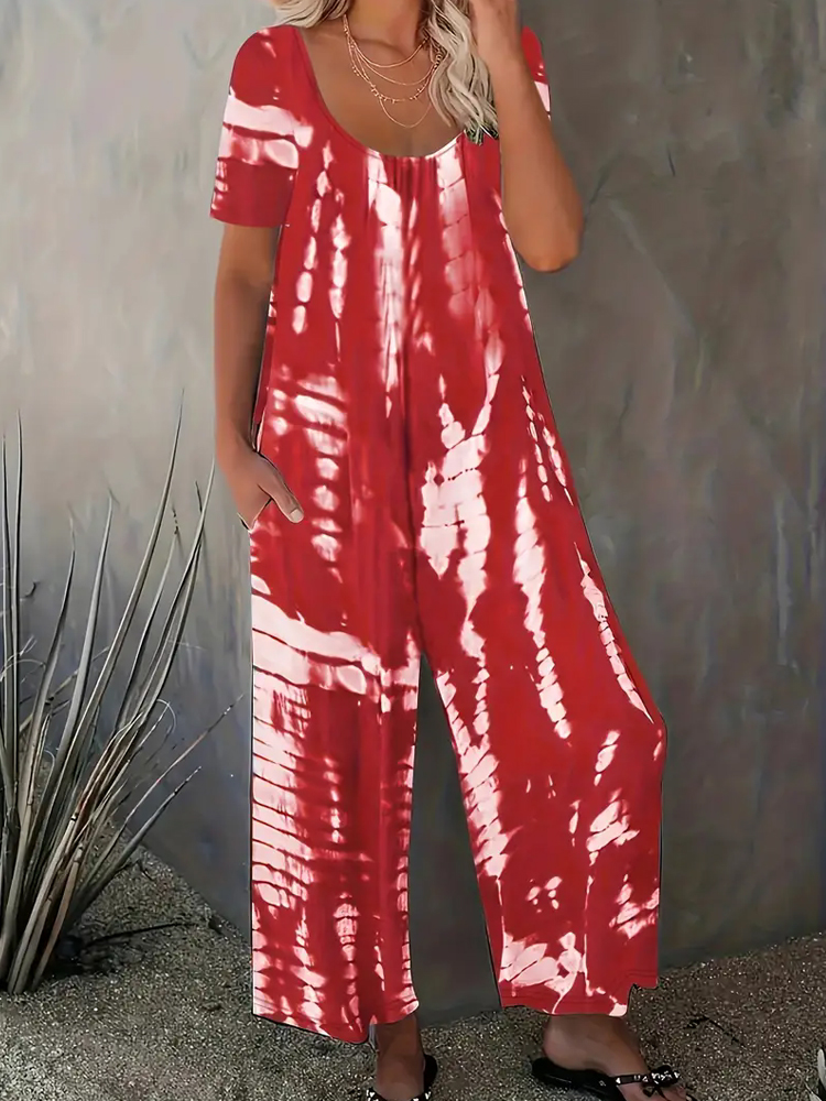 Plus Size Stripe Printed Round - Summer Upf Clothing avaliação e preço