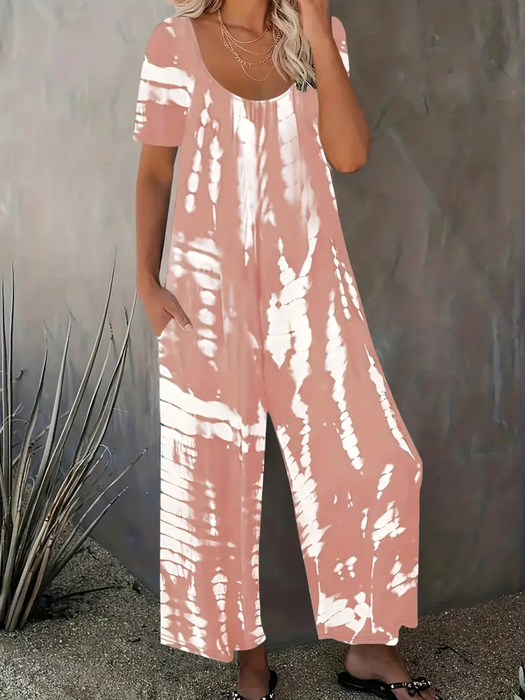 Plus Size Stripe Printed Round - Summer Upf Clothing avaliação e preço