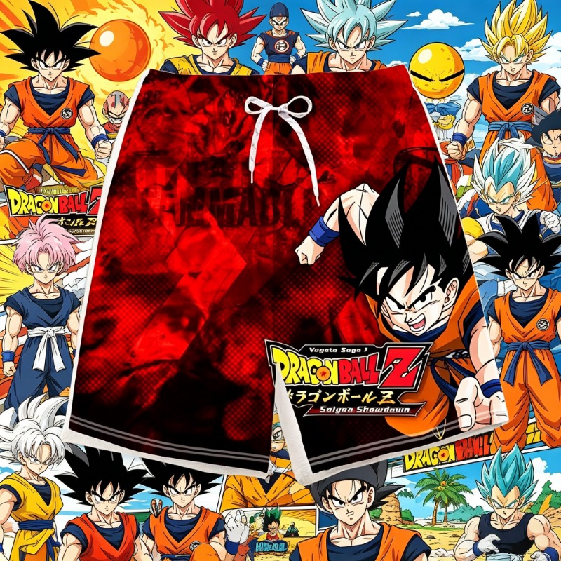 2026 Trendy Dragon Ball Printe - Summer Clothing Japan avaliação e preço