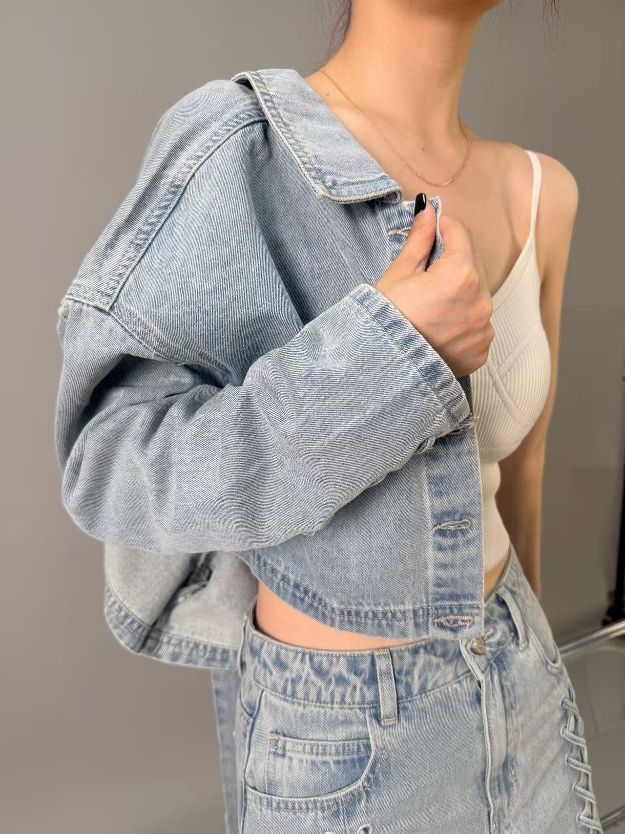2025  Korean Japanese Style  M - Summer Clothing Styles For Women avaliação e preço