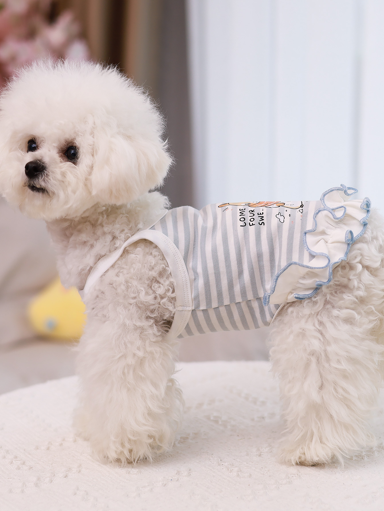 Dog vest, summer breathable th - Summer Clothing Material avaliação e preço