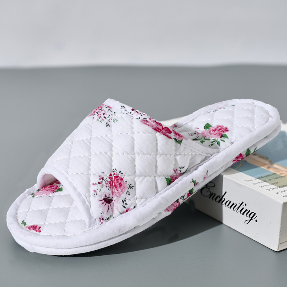 Women Home Slippers Soft Cotto - Summer Cloth avaliação e preço