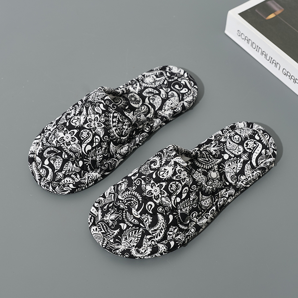 Women Home Slippers Soft Cotto - Summer Cloth avaliação e preço
