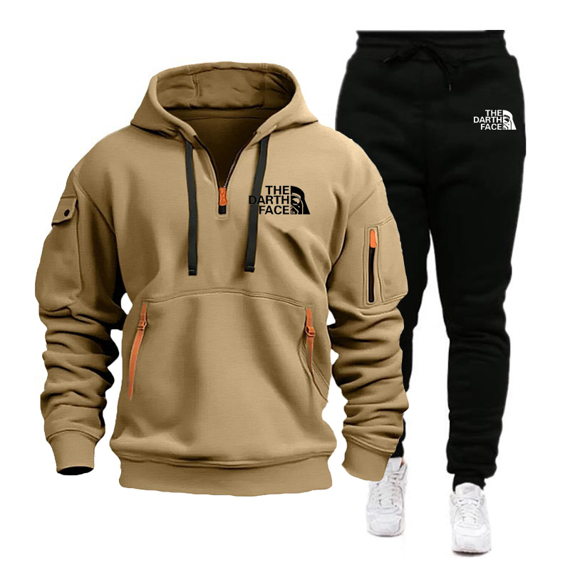 Men's hooded sports shirt set  - Summer Clothing Trends avaliação e preço