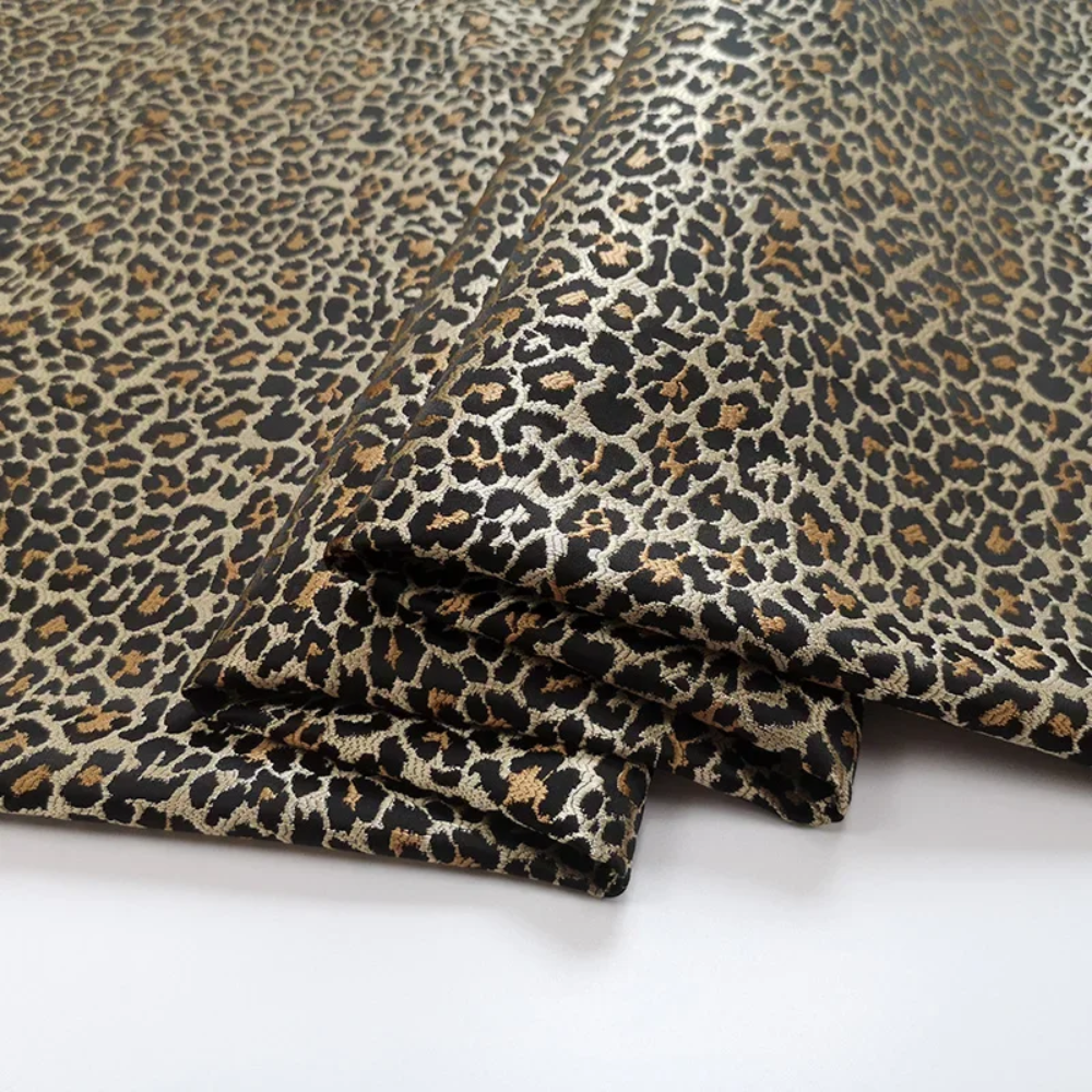 Yarn Dyed Brocade Jacquard Fab - Summer Clothing Material avaliação e preço