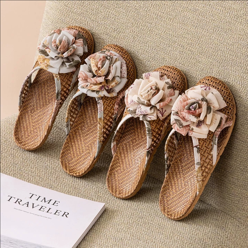 Summer Rattan Floor Slippers F - Summer Cloth avaliação e preço