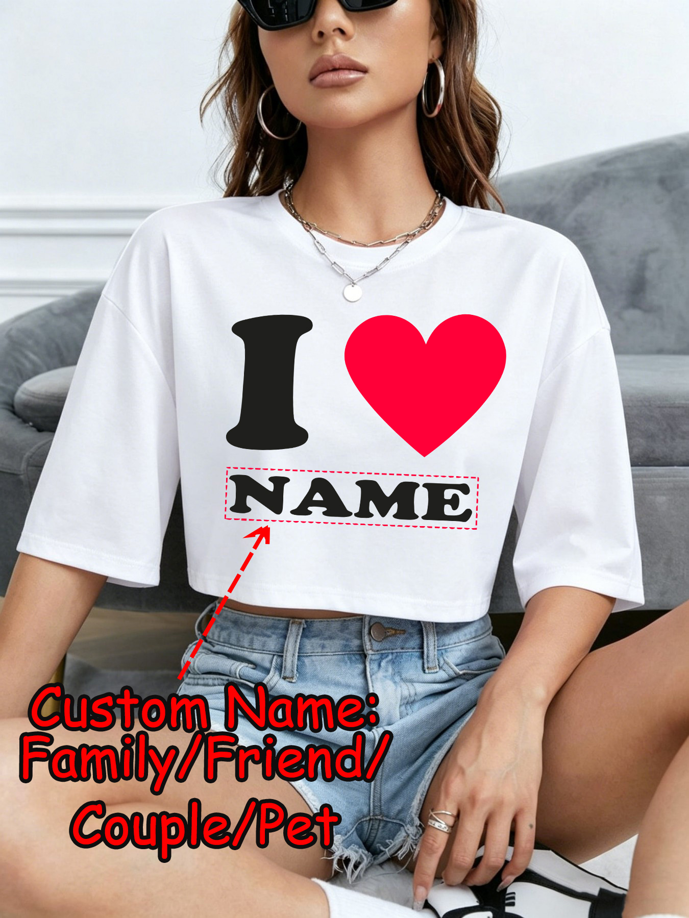 DIY Custom Name Couple Summer  - Summer Clothing Name avaliação e preço