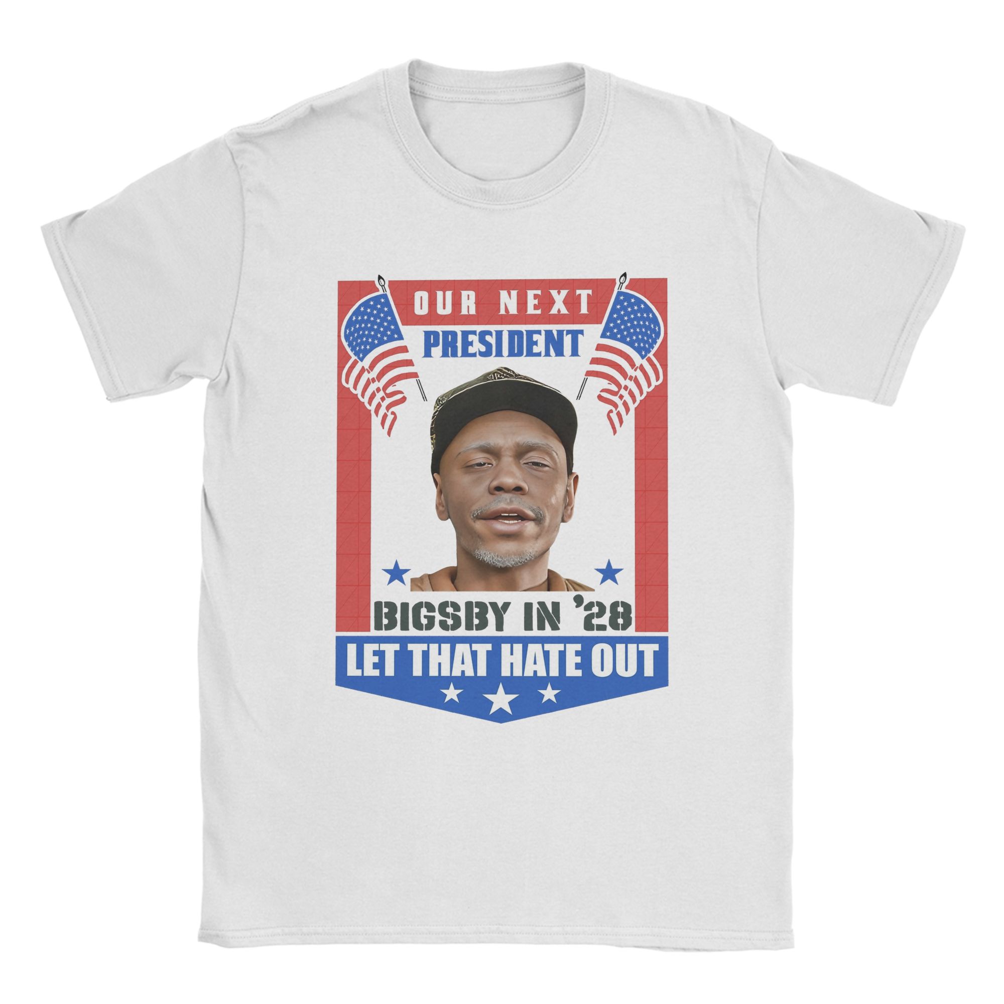 Novelty Clayton Bigsby Our Nex - Summer Clothing Next avaliação e preço