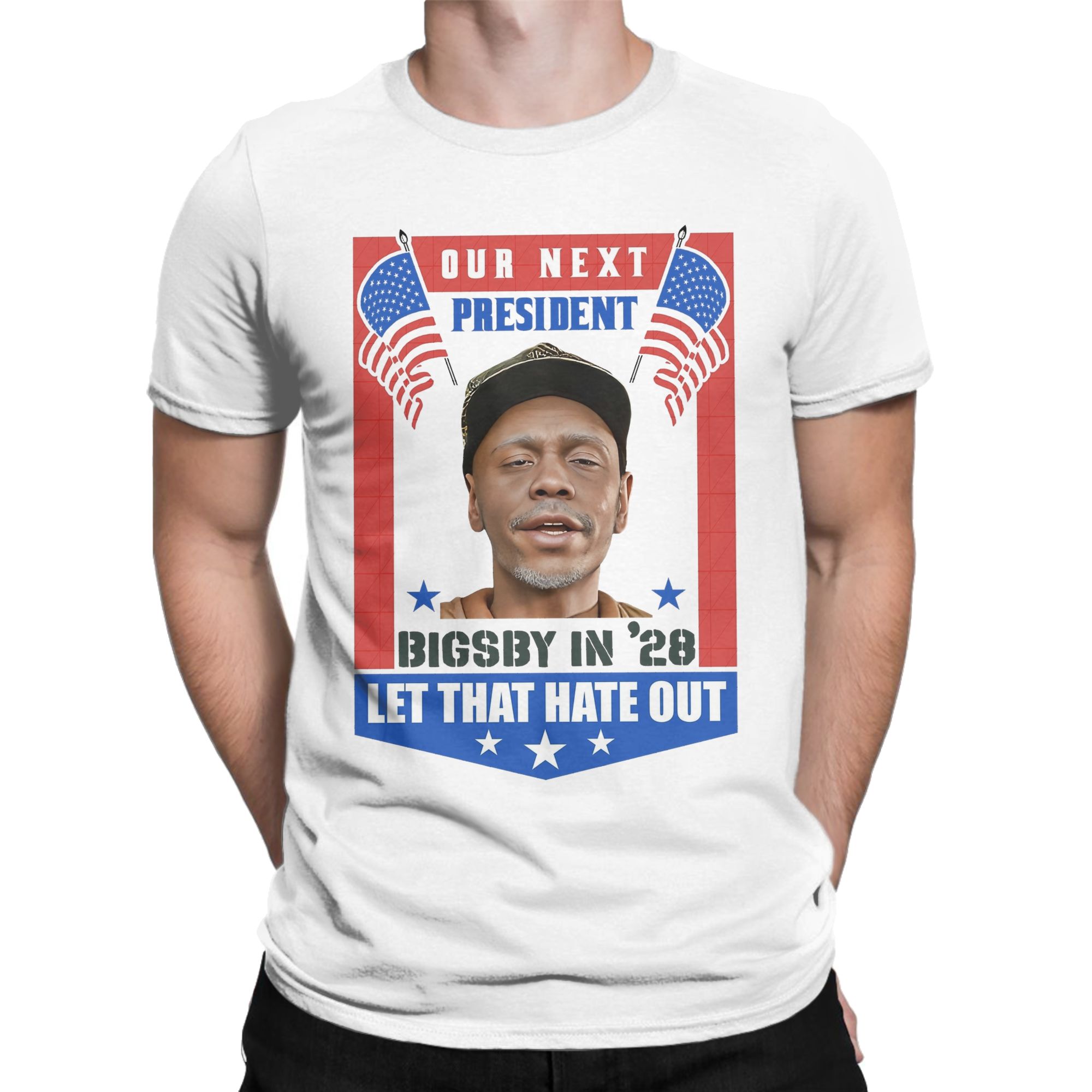 Novelty Clayton Bigsby Our Nex - Summer Clothing Next avaliação e preço