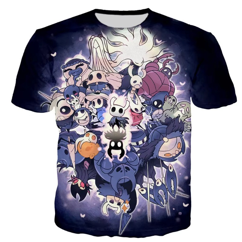 Game Hollow Knight 3D Print T- - Summer Knights Clothing avaliação e preço
