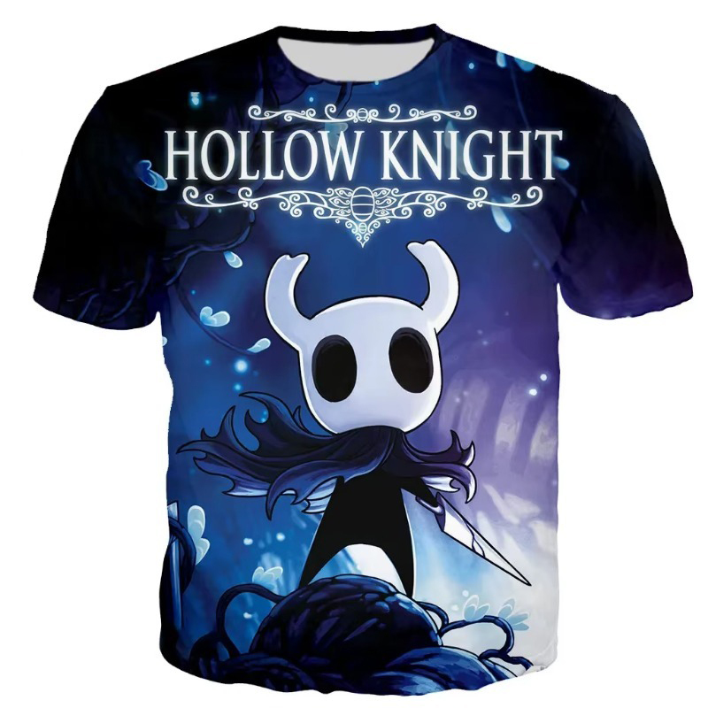 Game Hollow Knight 3D Print T- - Summer Knights Clothing avaliação e preço