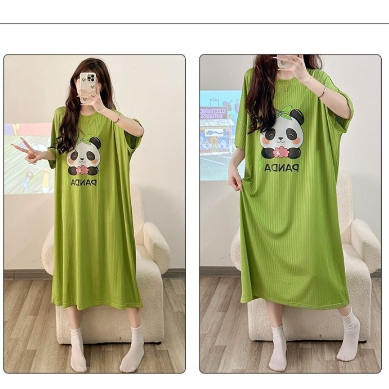 Plus Size Cartoon Sweet Pajama - Summer Nights Clothing avaliação e preço