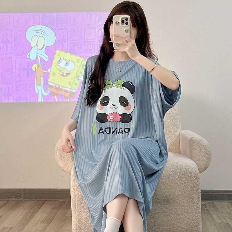 Plus Size Cartoon Sweet Pajama - Summer Nights Clothing avaliação e preço
