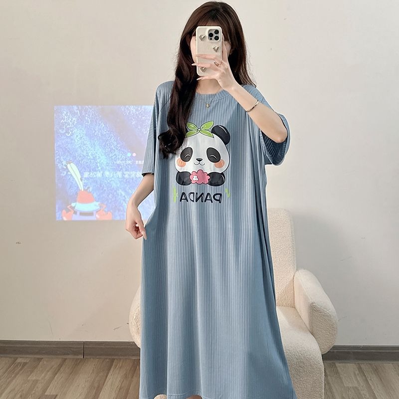 Plus Size Cartoon Sweet Pajama - Summer Nights Clothing avaliação e preço