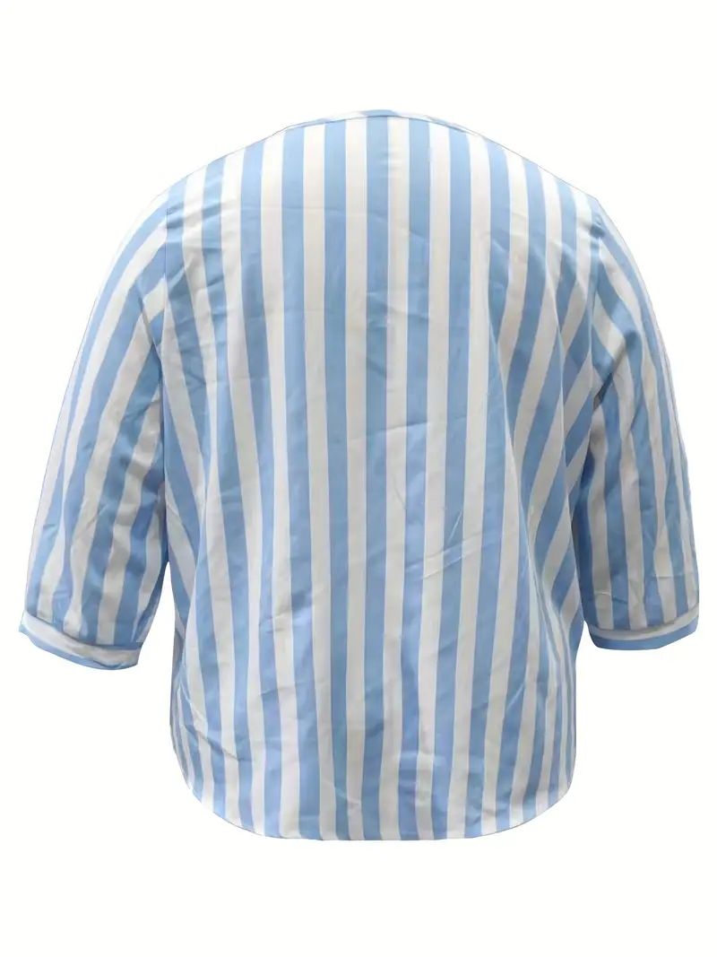 Plus Size 1XL-5XL Women's Casu - Summer Upf Clothing avaliação e preço