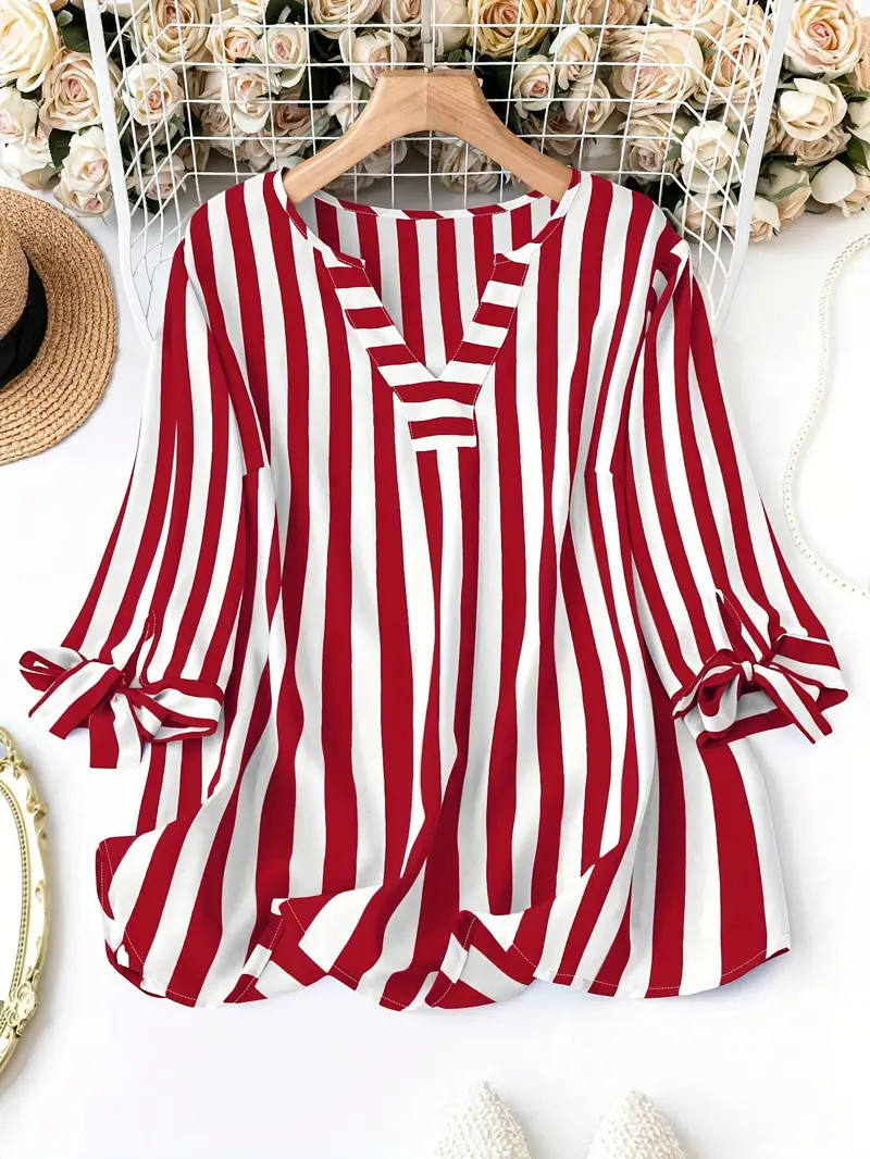 Plus Size 1XL-5XL Women's Casu - Summer Upf Clothing avaliação e preço