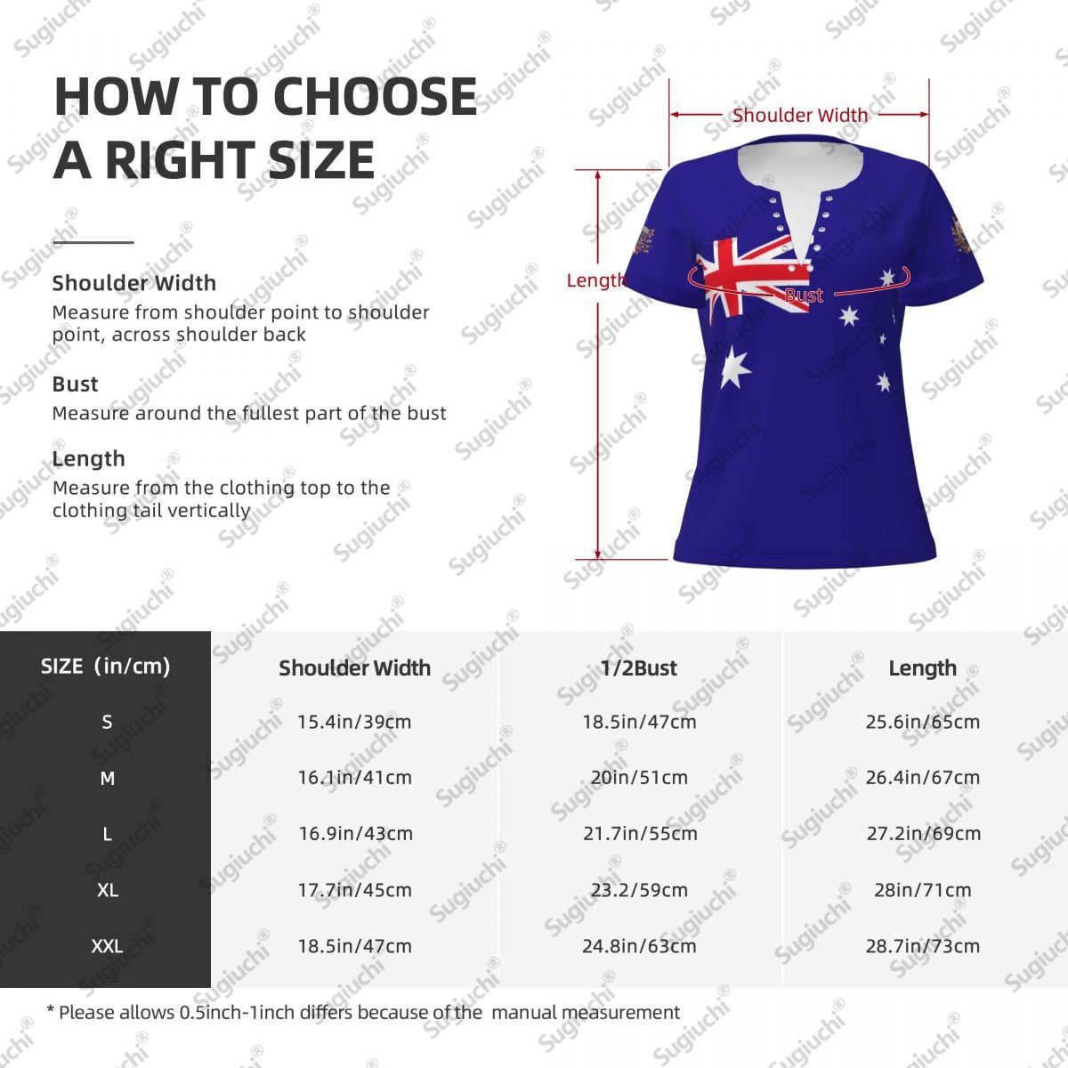 2025 Australia Flag Sexy Deep  - Summer Clothing Women Australia avaliação e preço