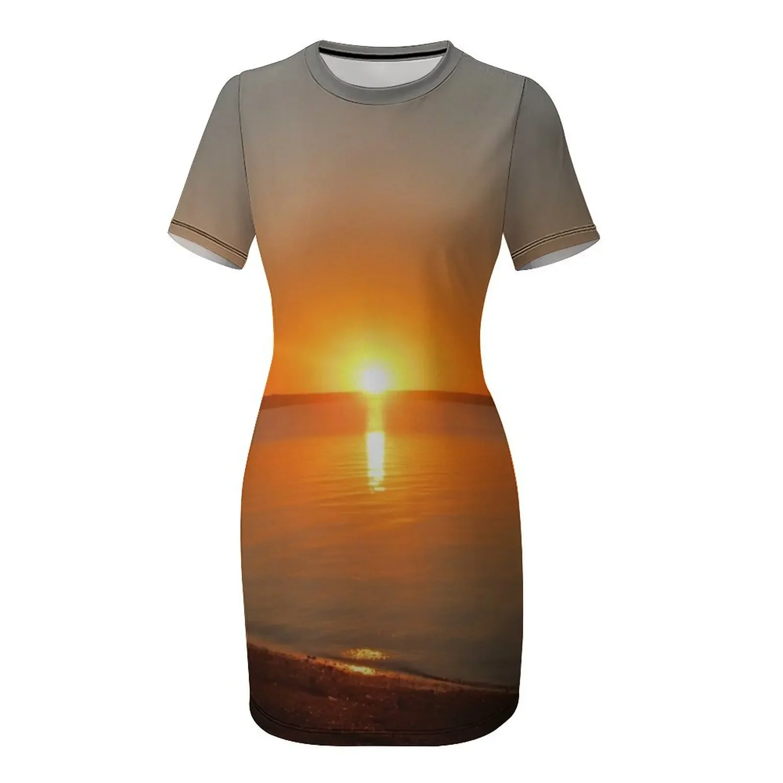 Sunset - Shark Bay - Australia - Summer Clothing Women Australia avaliação e preço