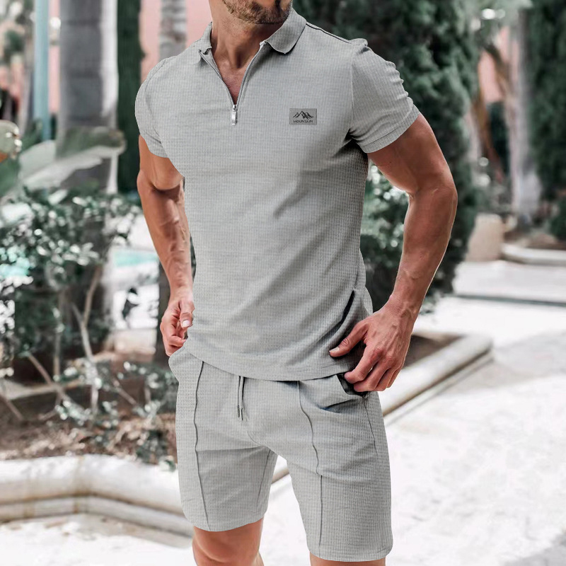 2026 New Men's European Style  - Summer Cloth avaliação e preço