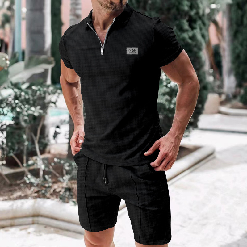 2026 New Men's European Style  - Summer Cloth avaliação e preço