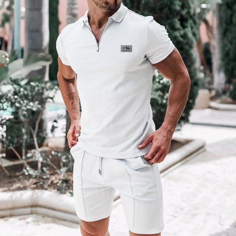 2026 New Men's European Style  - Summer Cloth avaliação e preço