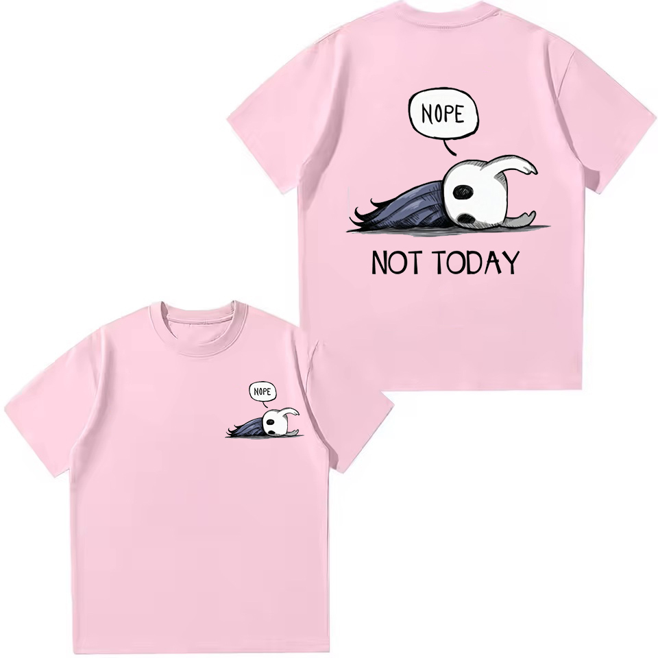 Funny Hollow Knight Nope Not T - Summer Knights Clothing avaliação e preço