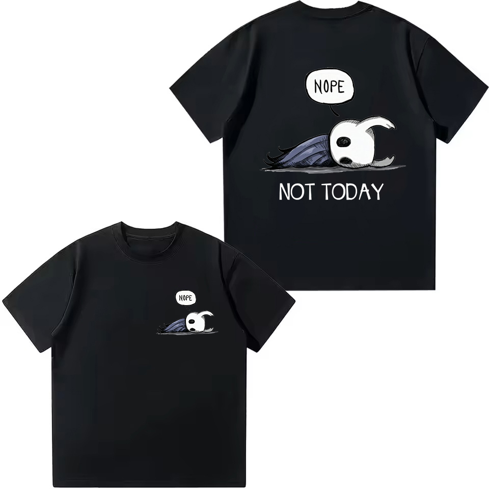 Funny Hollow Knight Nope Not T - Summer Knights Clothing avaliação e preço