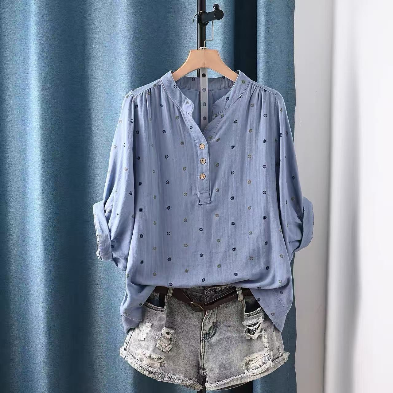 2026 Women's blouse women Japa - Summer Clothing Japan avaliação e preço